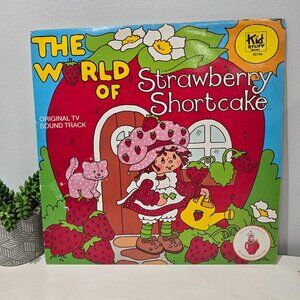 The World of Strawberry Shortcake - Original TV Soundtrack, Vinyl Record, 1980